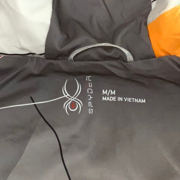 Spyder RAPT PARKA - Grey/Print - Picture 13 of 16